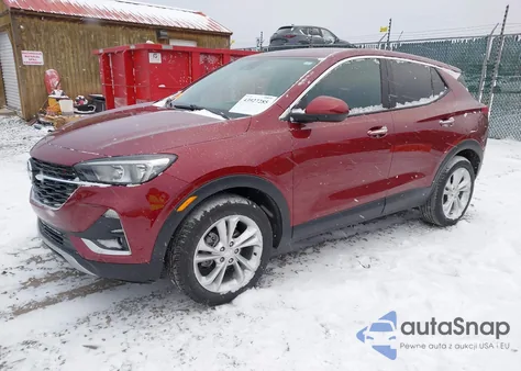 2022 Buick Encore Gx Fwd Preferred from USA, damaged, VIN KL4MMBS23NB148620